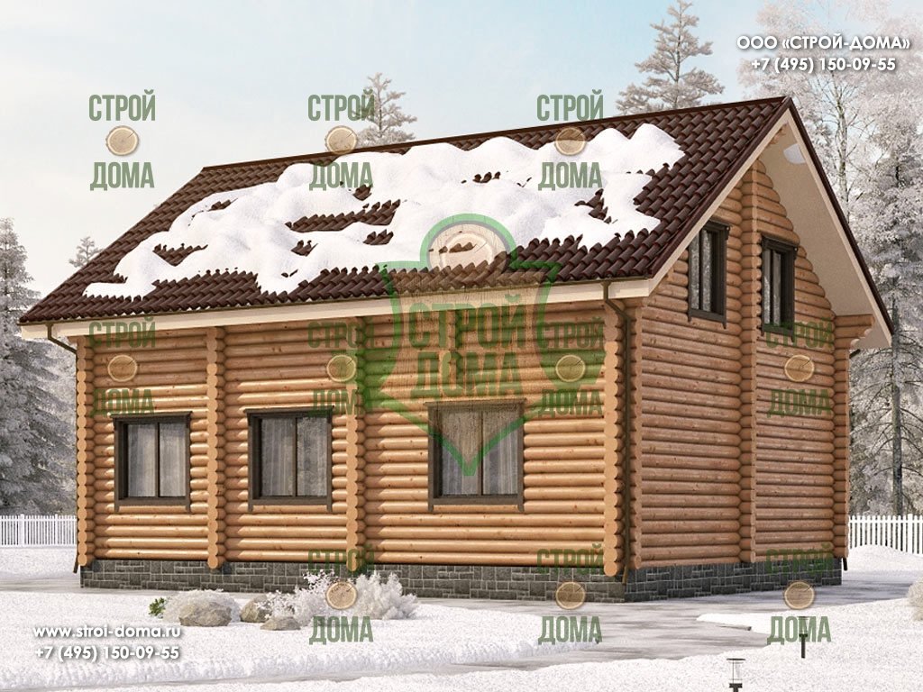 Комплект для постройки дома 150