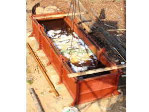 12) Пропитка антисептиком